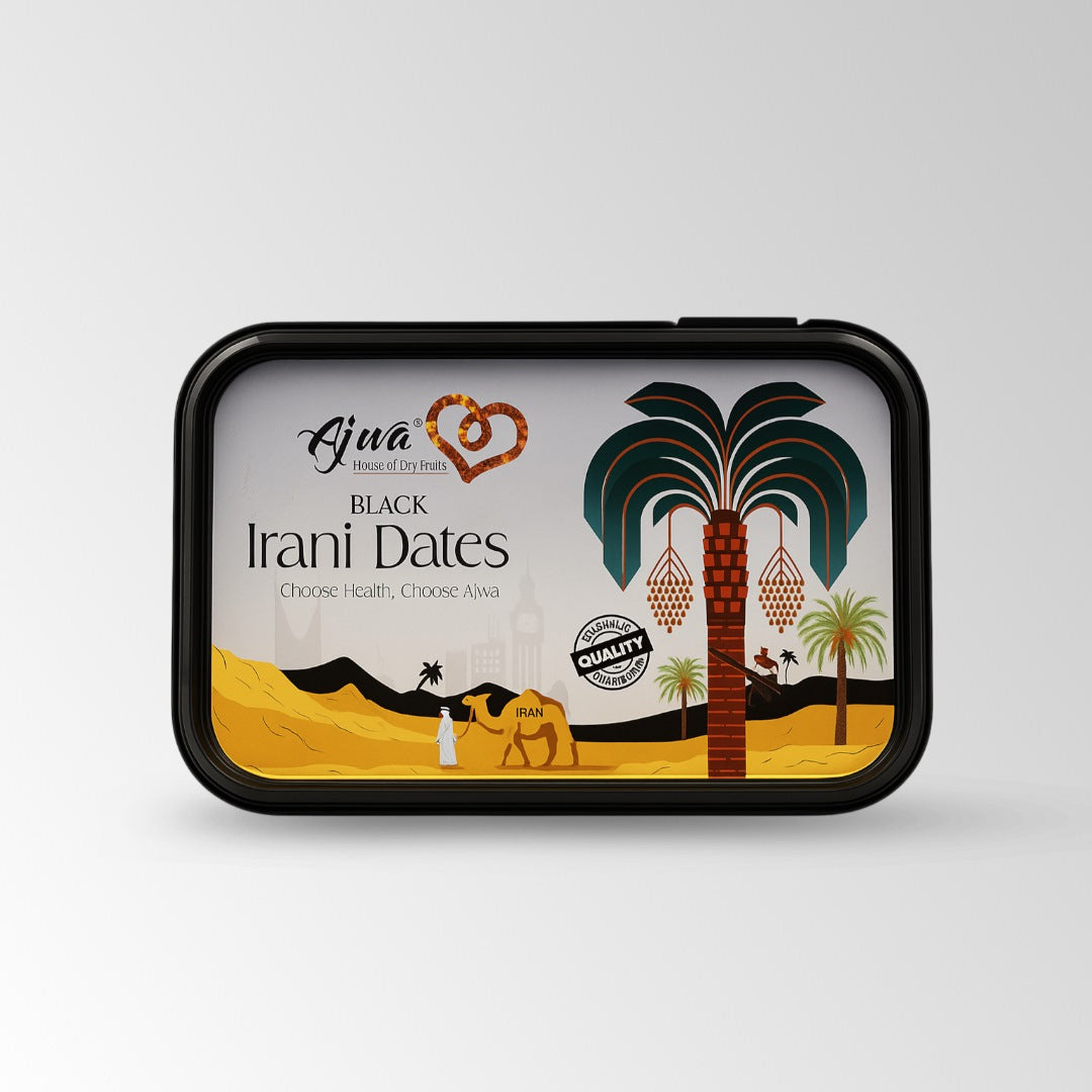 BLACK IRANI DATES BOX
