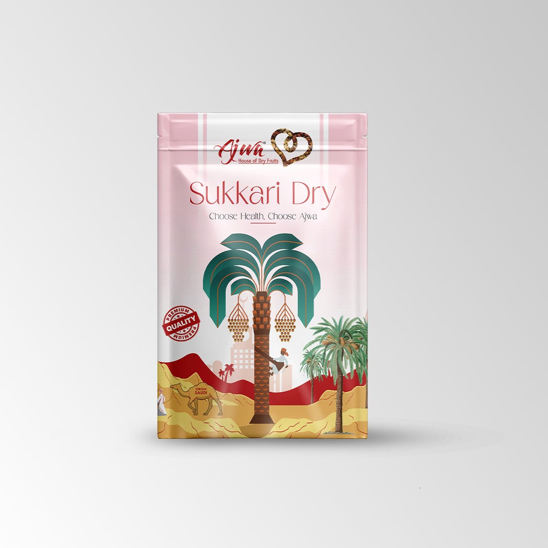 Sukkari dry dates