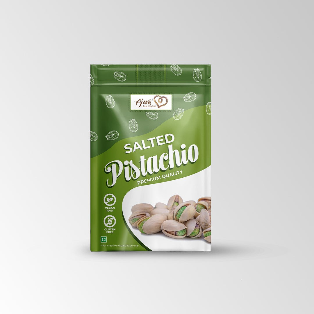 SALTED PISTACHIO POUCH