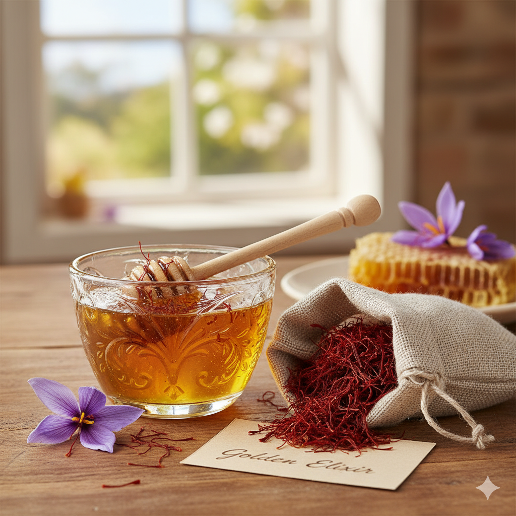 HONEY & SAFFRON COLLECTION