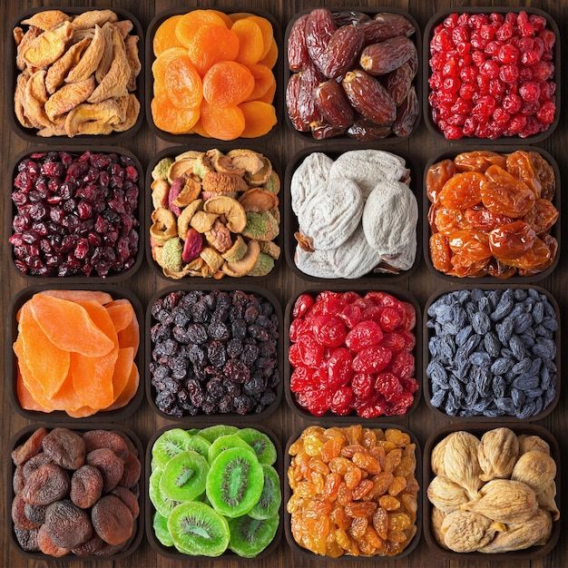 DRIED FRUITS