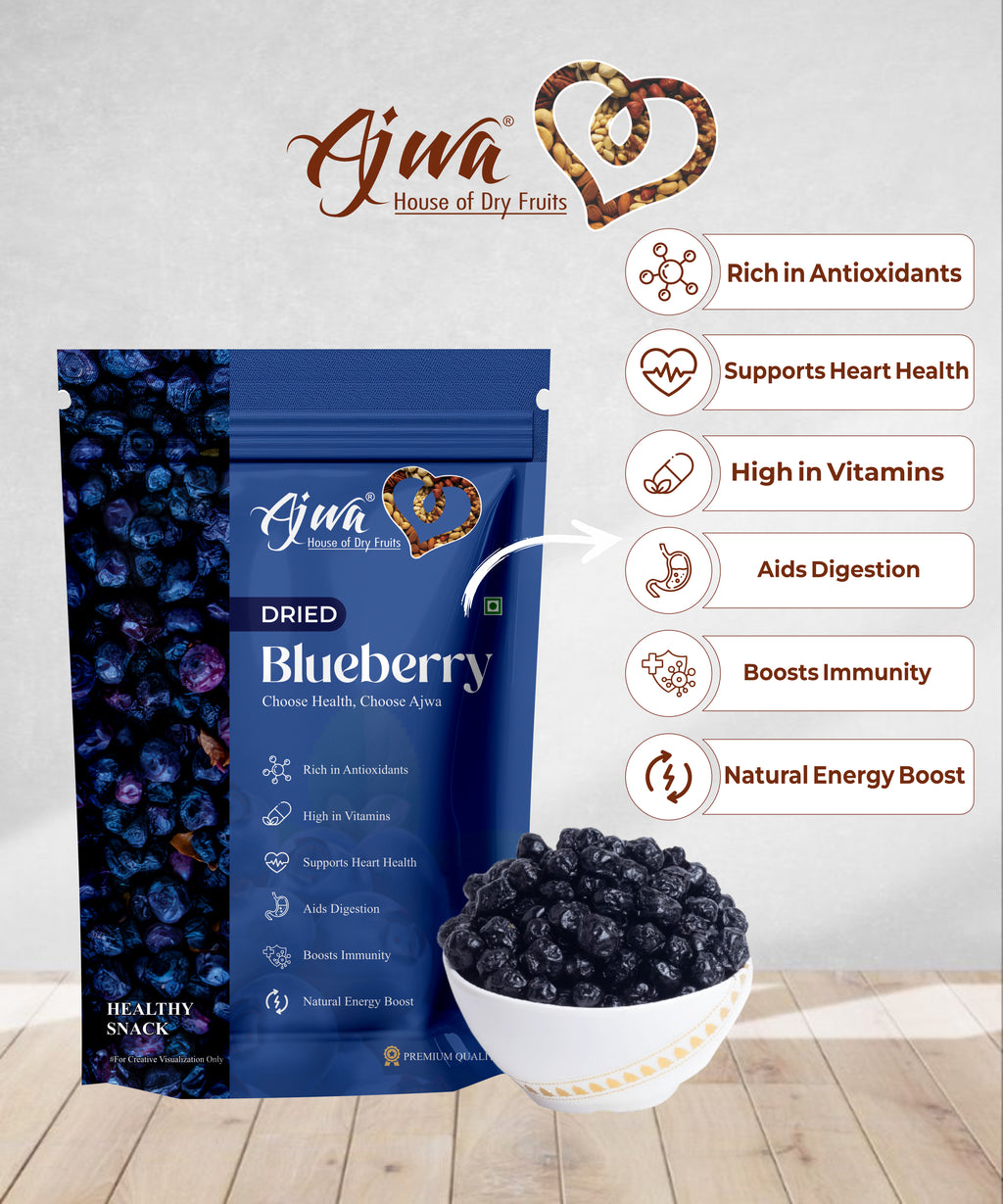 Dried BlueBerry