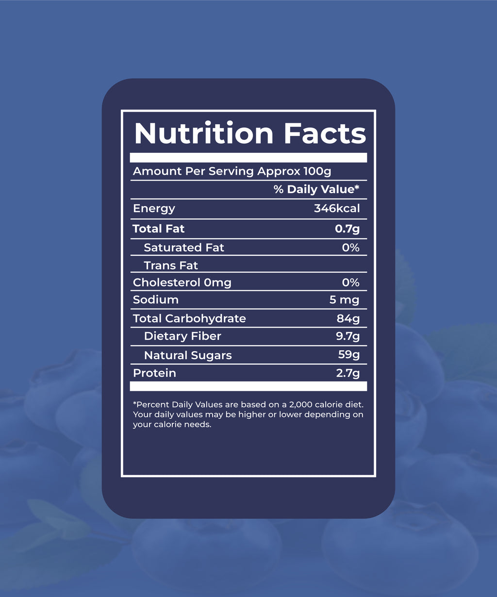 Dried BlueBerry