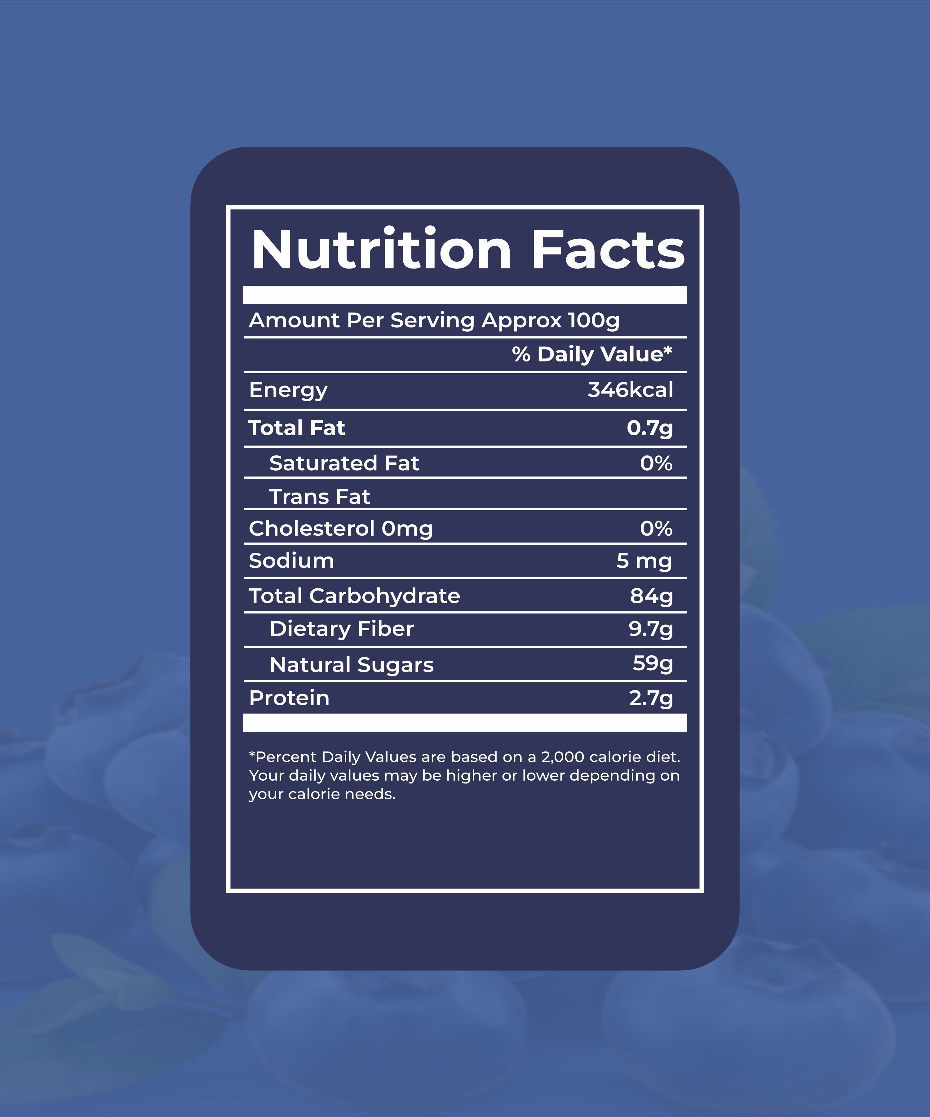 Dried BlueBerry
