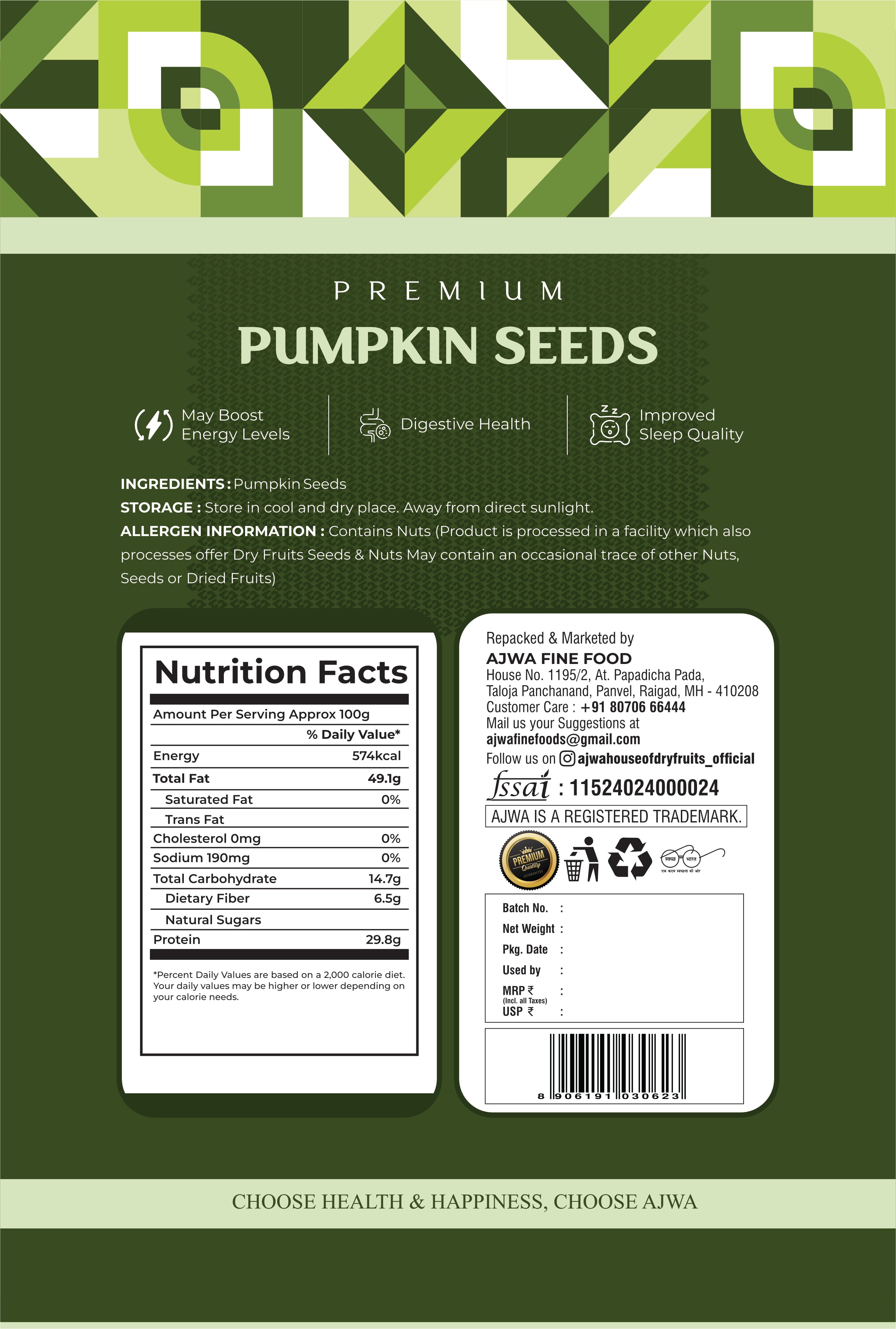 Pumpkin Seeds