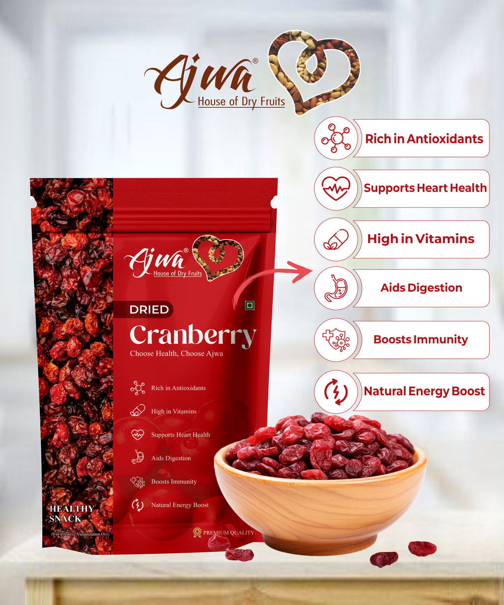 Dried Cranberry