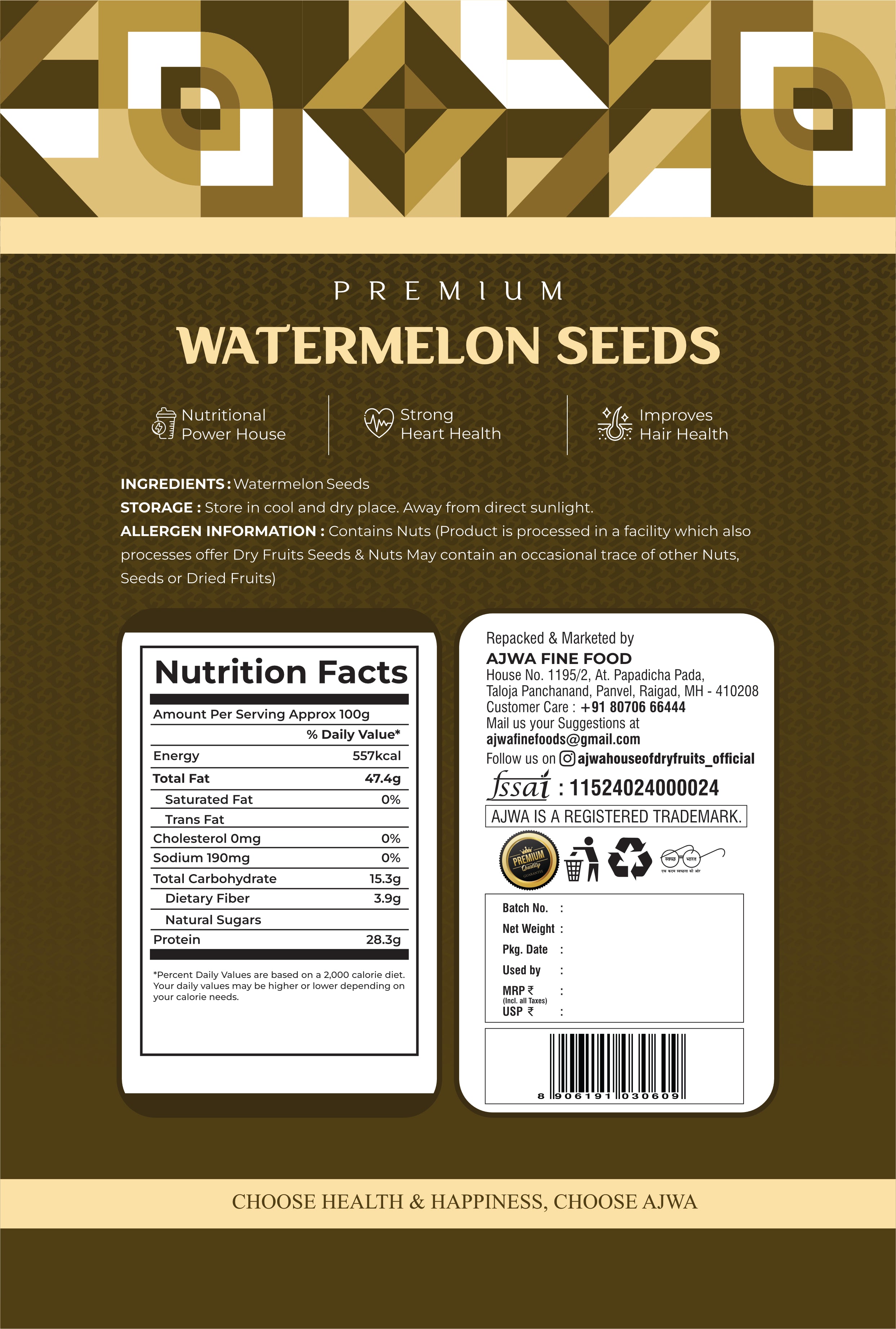 Watermelon Seeds