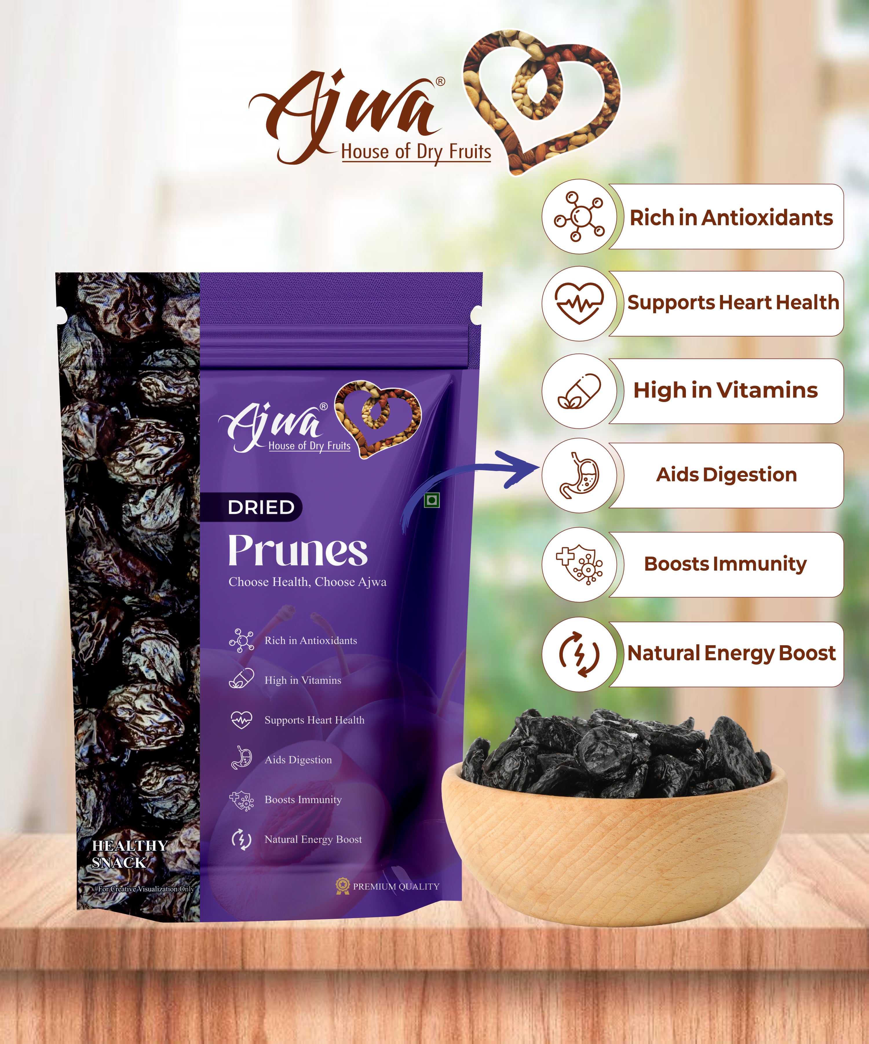 Dried Prunes