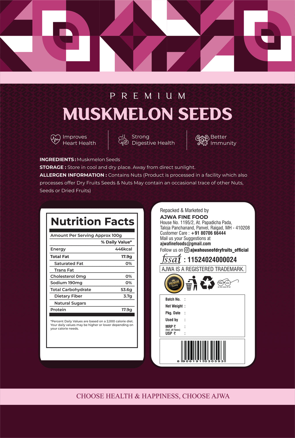 Muskmelon Seeds