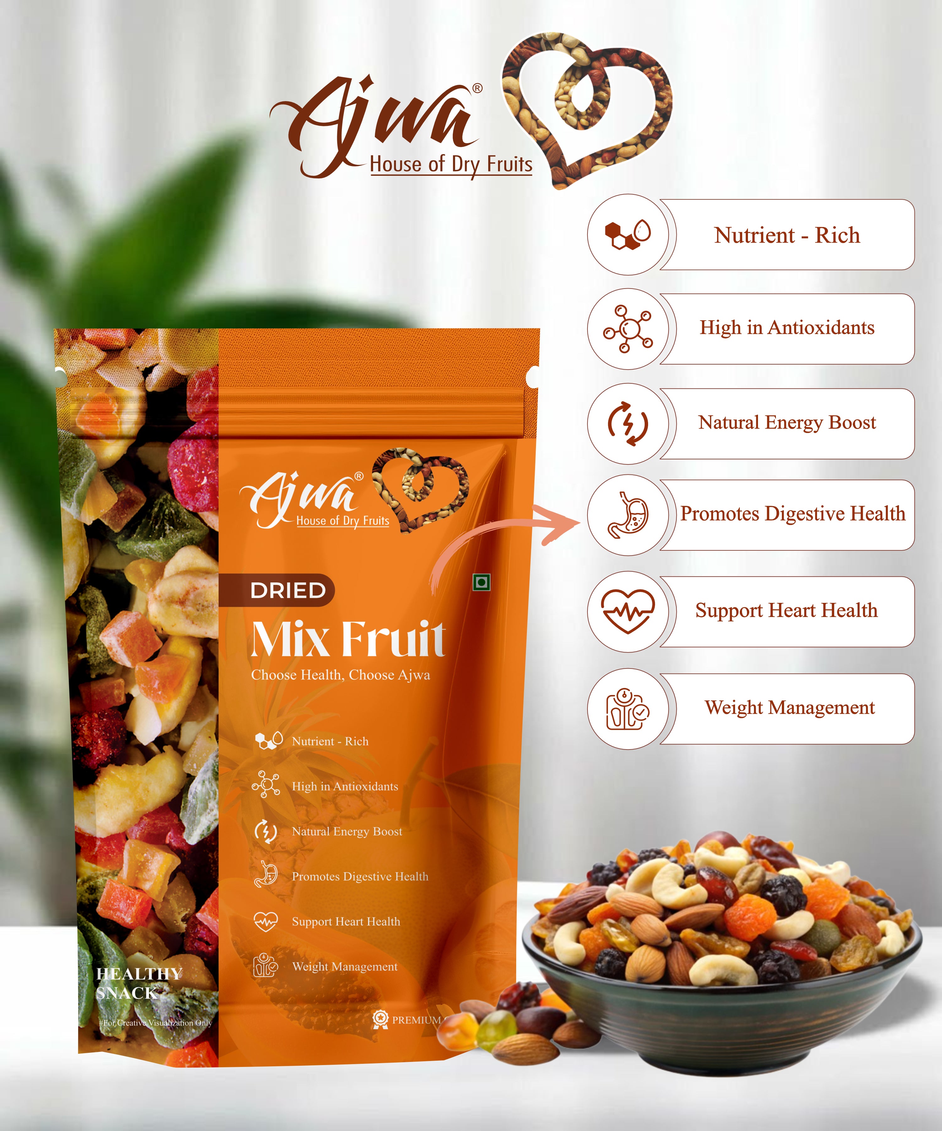 Dried Mix Fruits