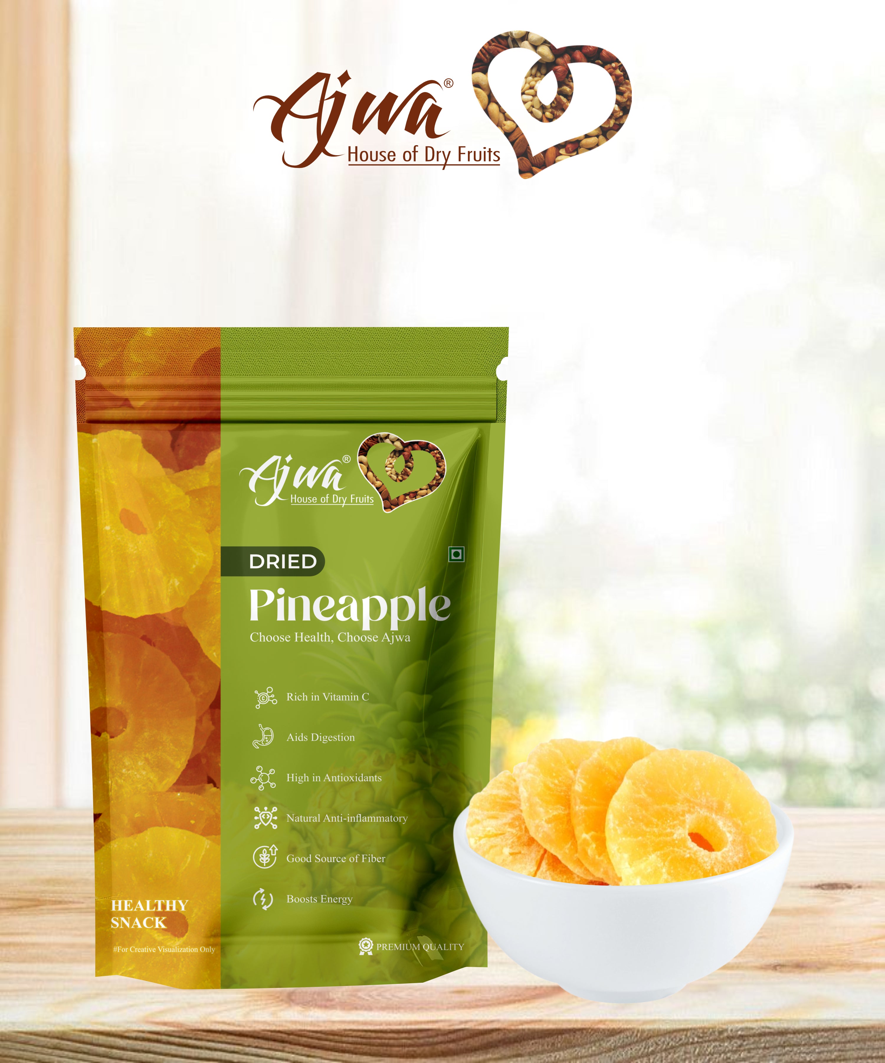 Dried Pineapple
