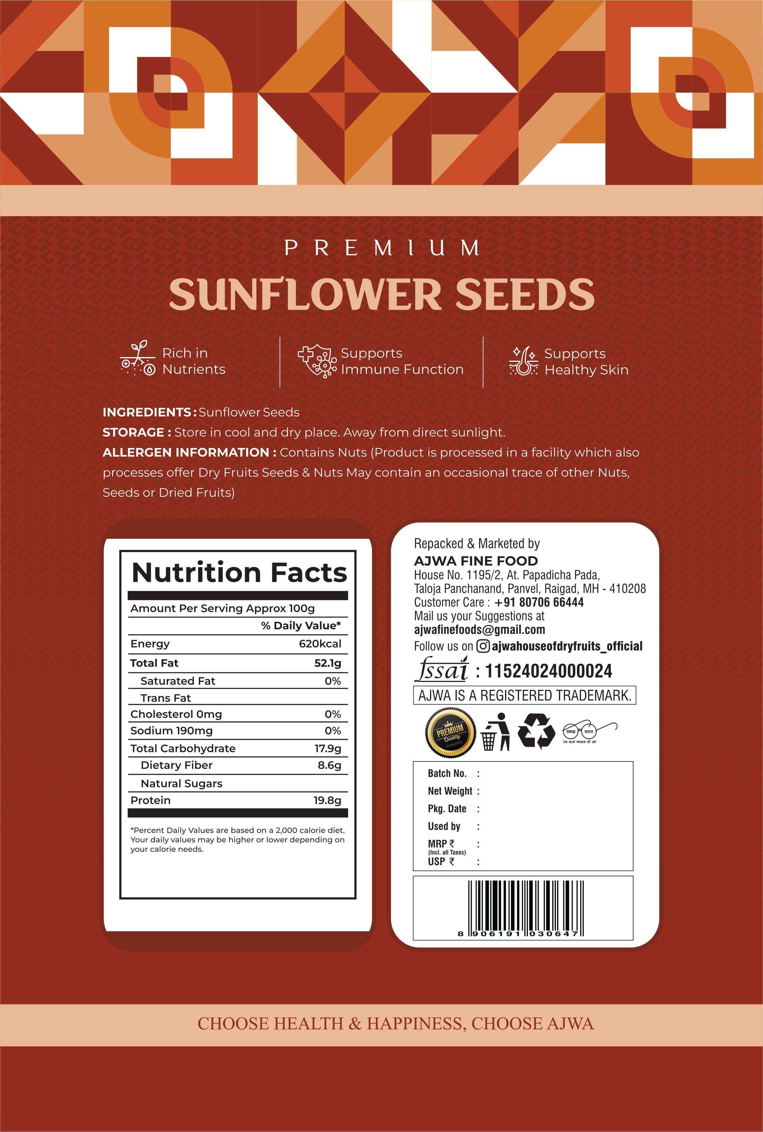 Sunflower Seeds