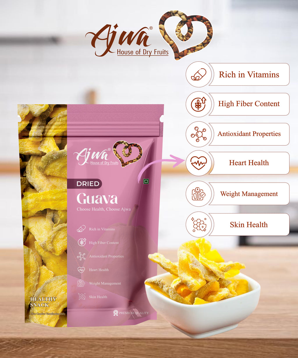 Dried Guava