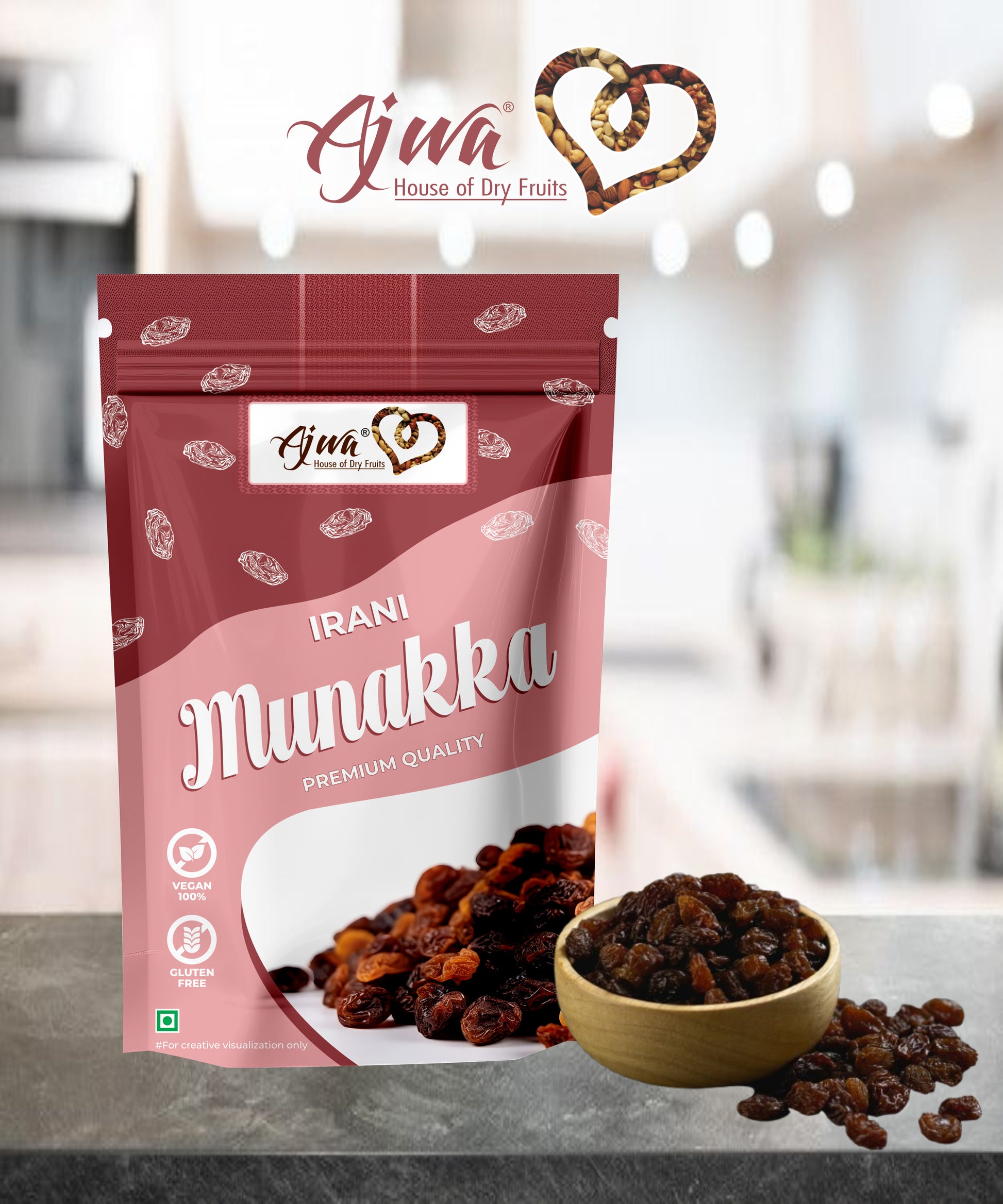 Ajwa Plain Almond