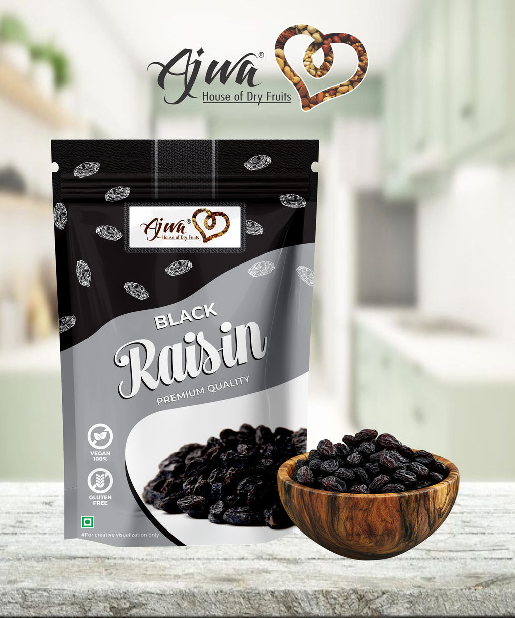 Ajwa Black Raisin Seedless