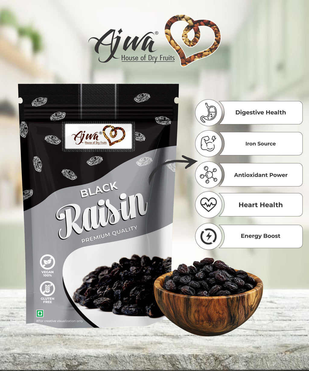 Ajwa Black Raisin Seedless