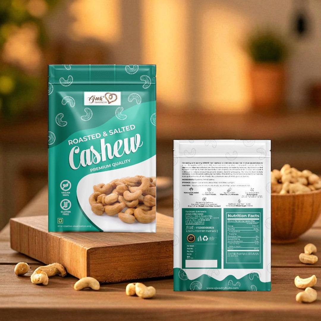 Roasted & Salted Cashew Pouch