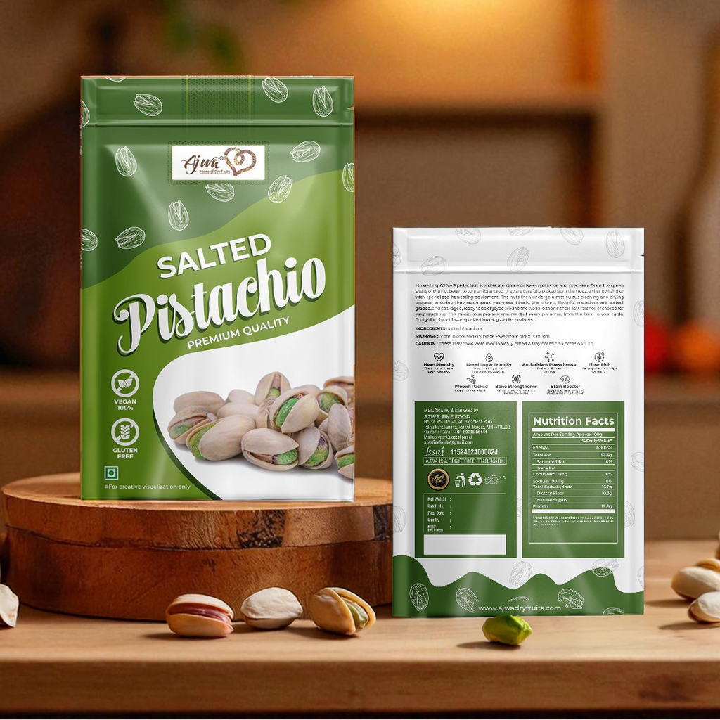 SALTED PISTACHIO POUCH