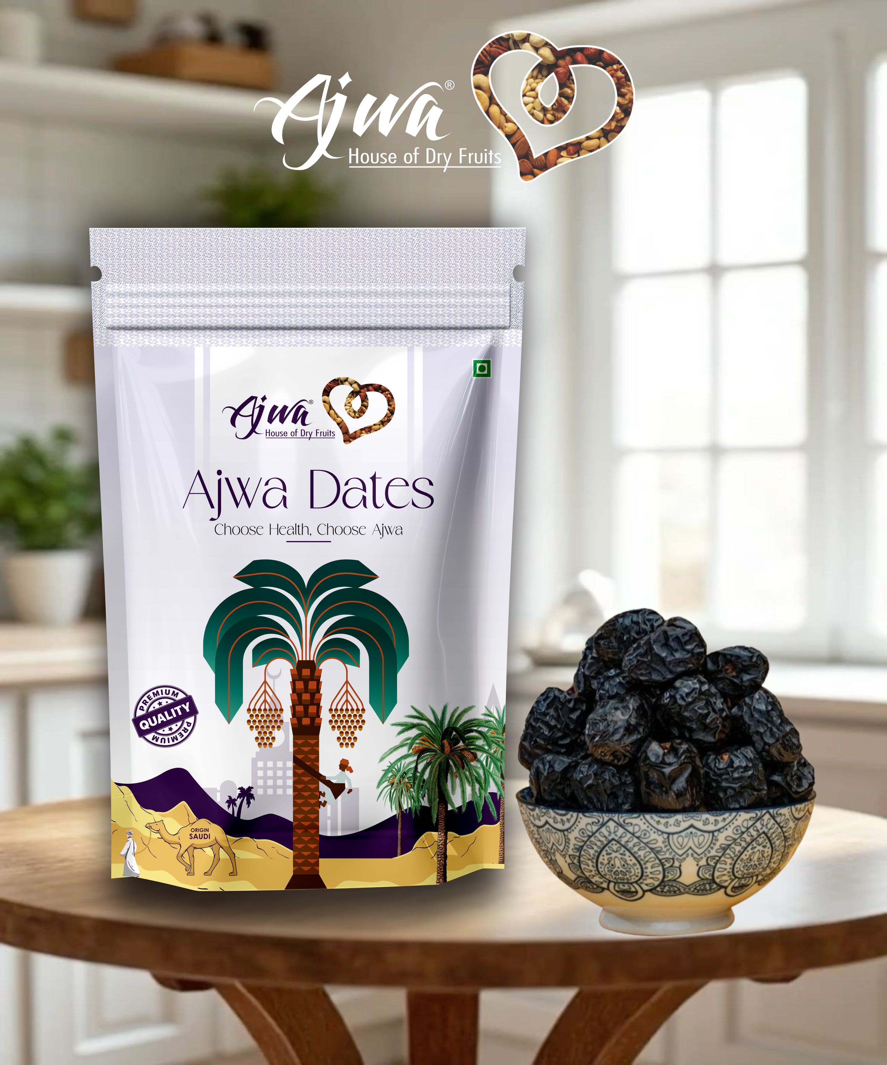 Ajwa Dates