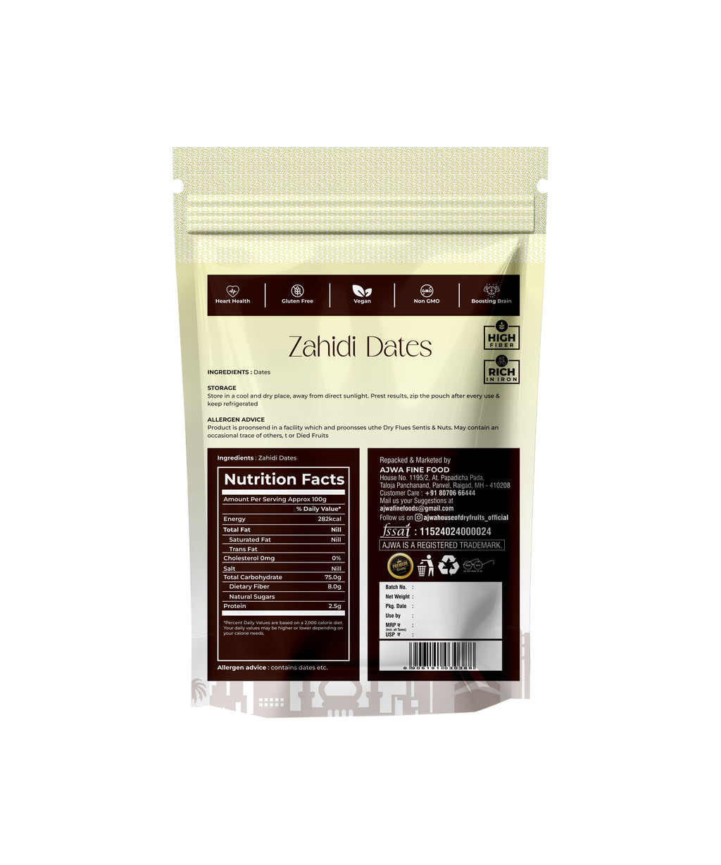 Zahidi dates