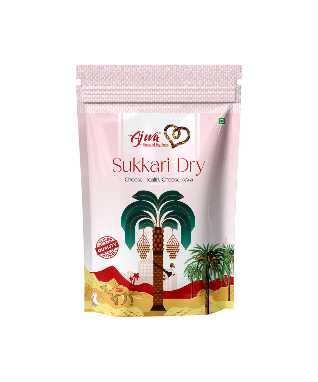 Sukkari dry dates