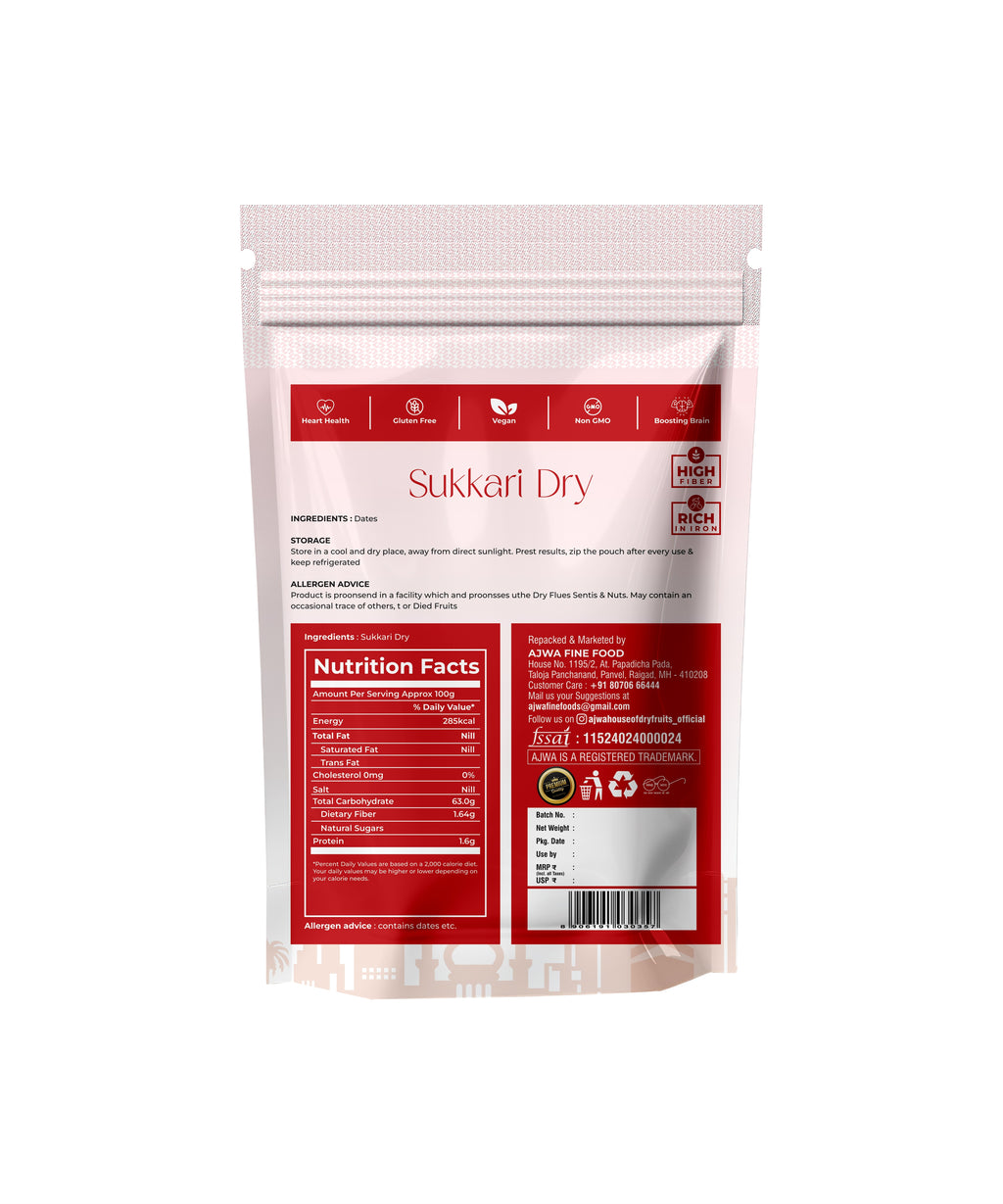 Sukkari dry dates