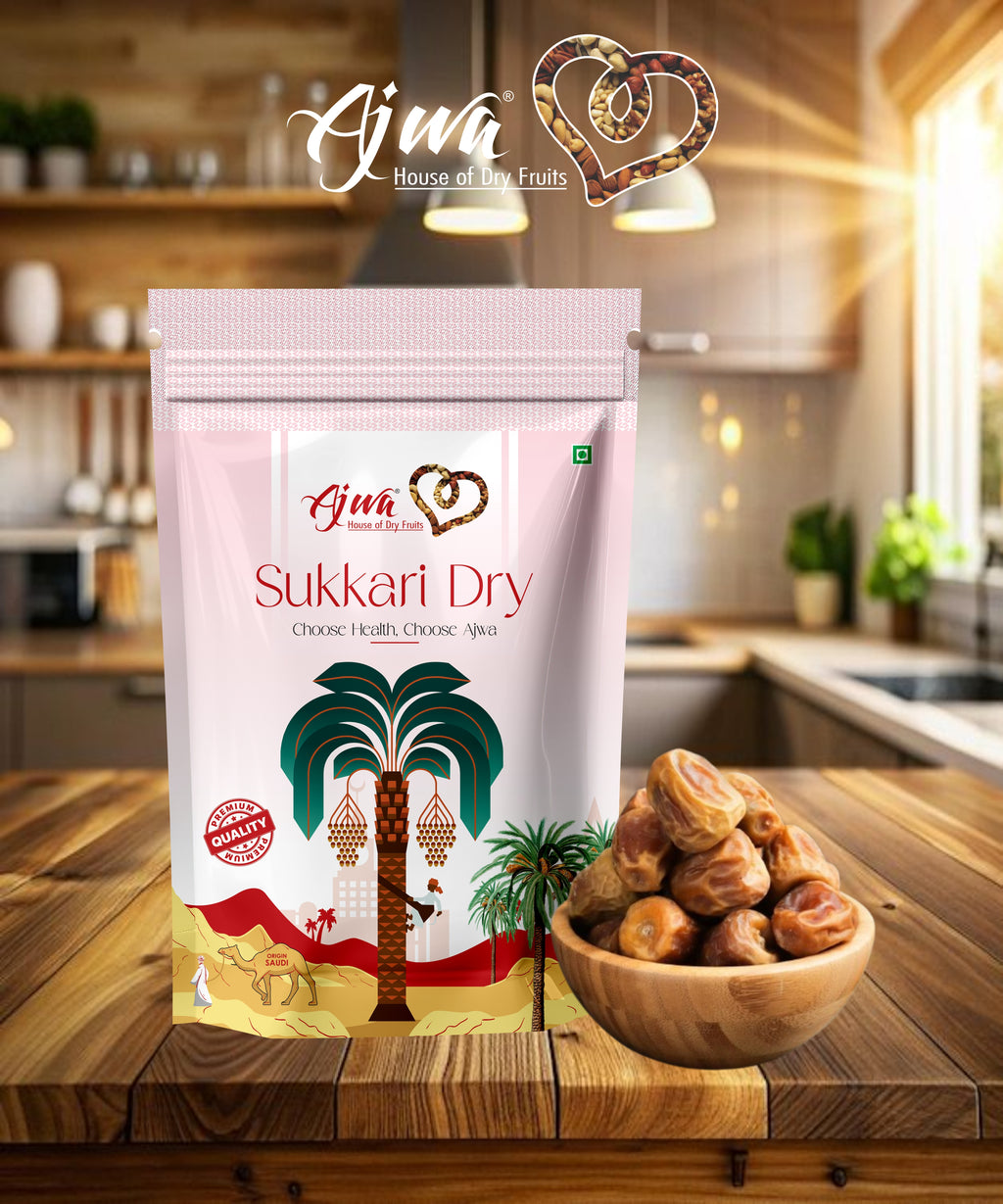 Sukkari dry dates