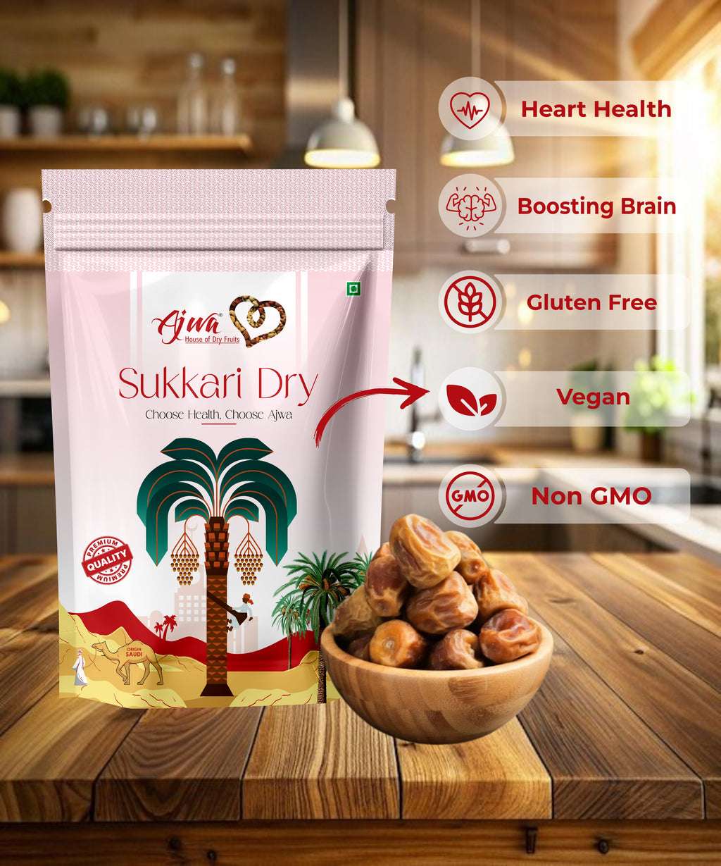 Sukkari dry dates
