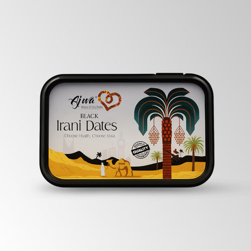 BLACK IRANI DATES BOX