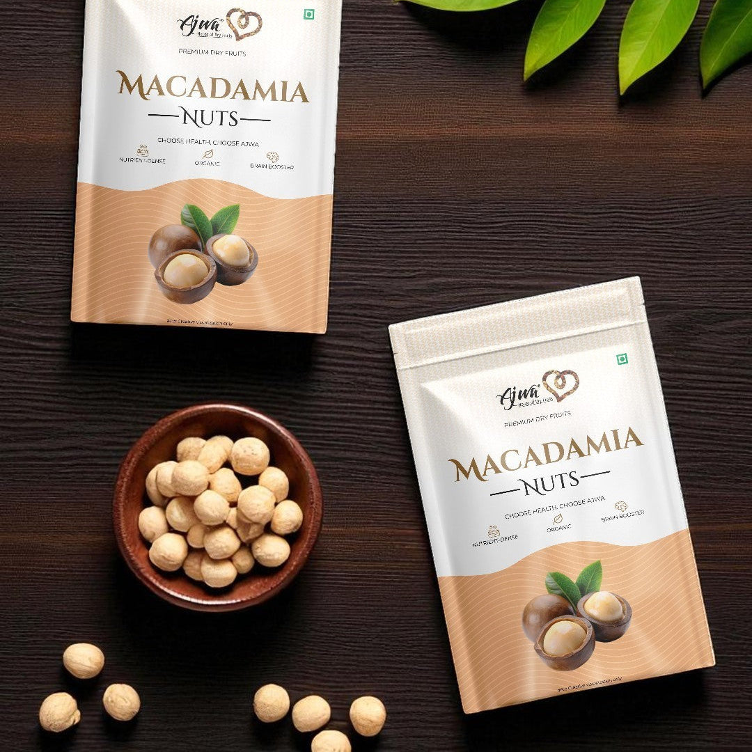 Macadamia Nuts Pouch