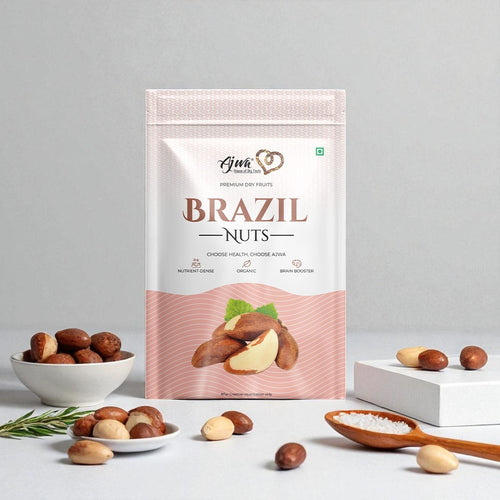 BRAZIL NUTS POUCH