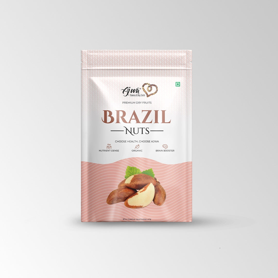 BRAZIL NUTS POUCH