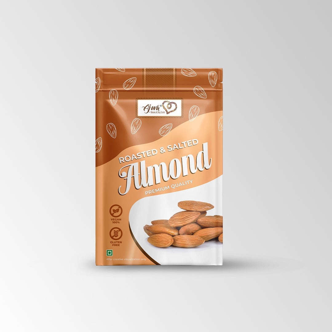 Roasted And Salted Almonds Pouch