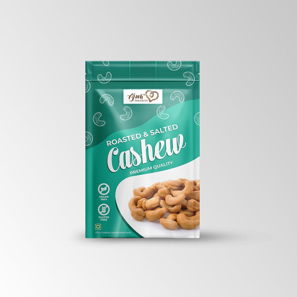 ROASTED & SALTED CASHEW POUCH