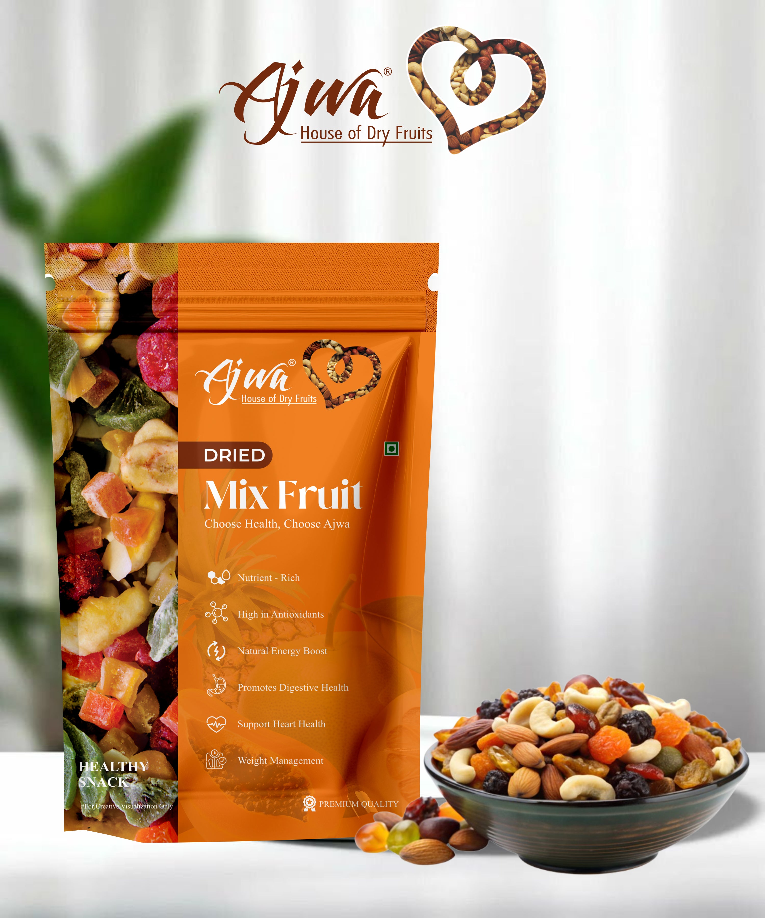 Dried Mix Fruits