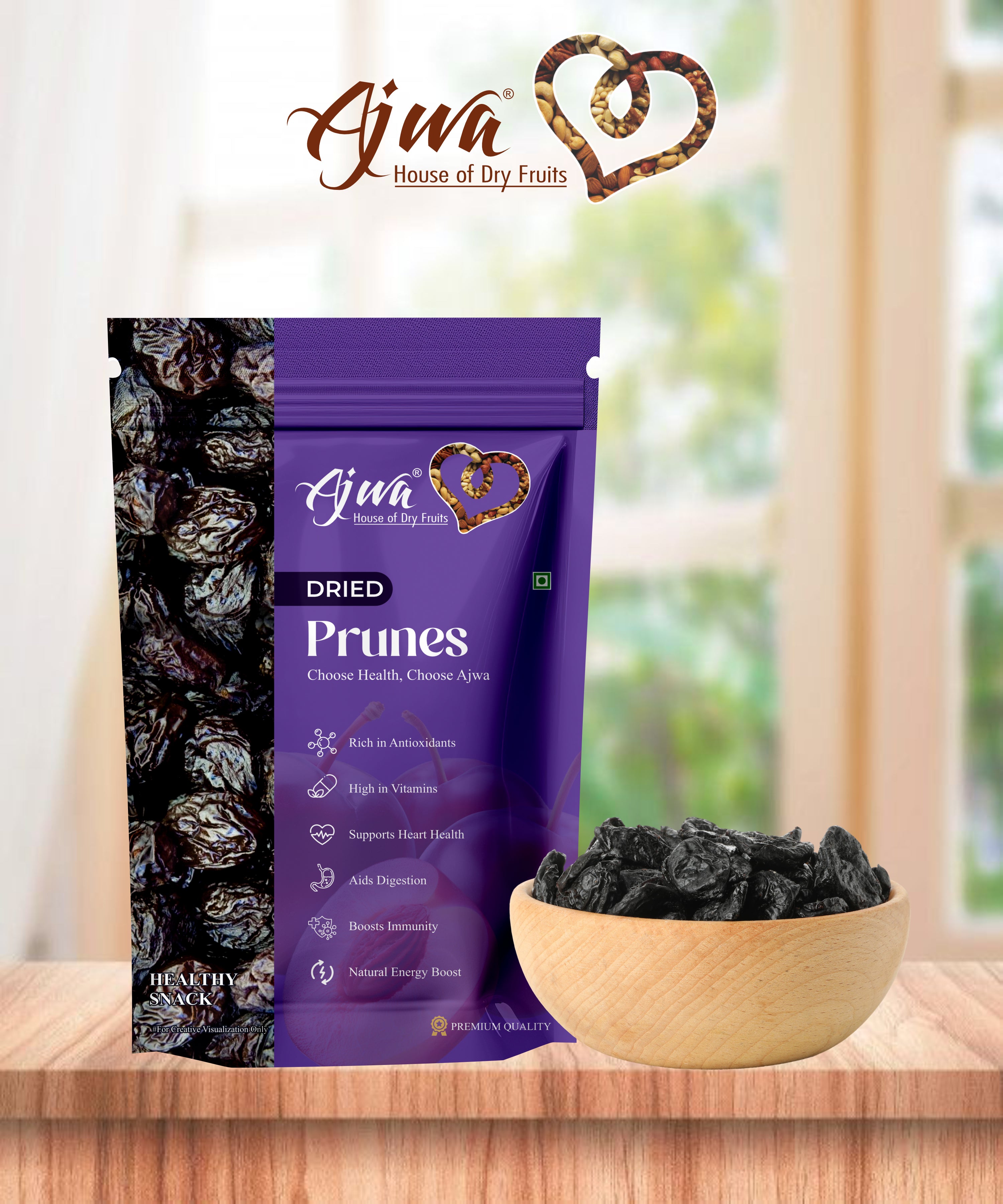 Dried Prunes