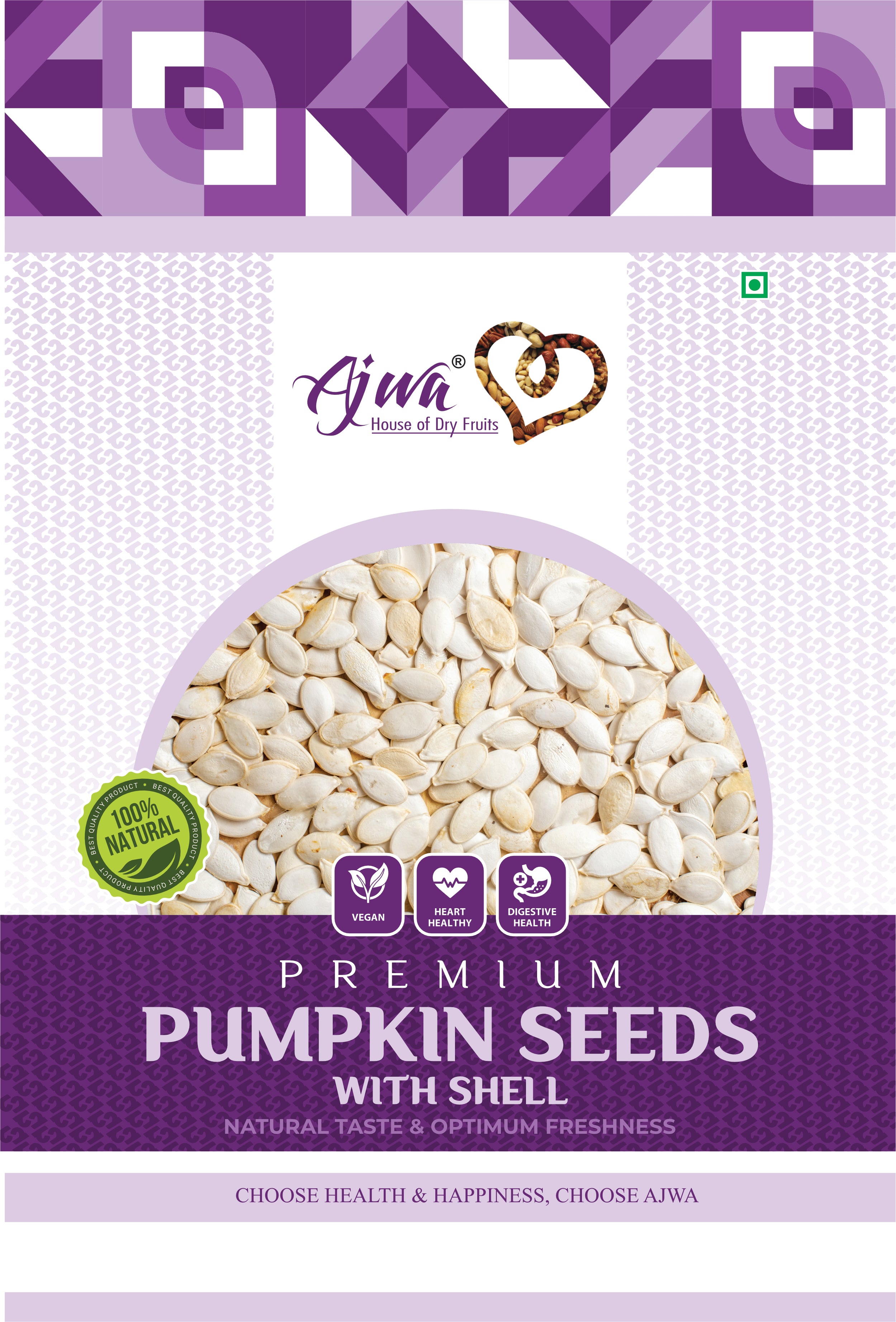 Pumpkin Seeds With Shell